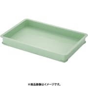 PPカラー番重 B型 グリーン ABV8505