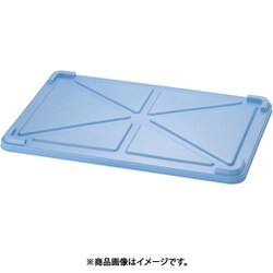PPカラー番重用蓋 番重用 ブルー ABVA207