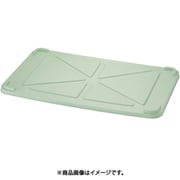 PPカラー番重用蓋 特大用 グリーン ABVA202