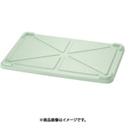 PPカラー番重用蓋 番重用 グリーン ABVA208