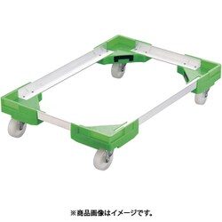 サンキャリーフリー SL-3 超特大番重用 グリーン ASV9904
