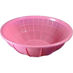 ざる 大 ピンク AZL021PI