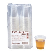 XKT7001 [クリアーカップ 90ml(100個入) C-9010G]