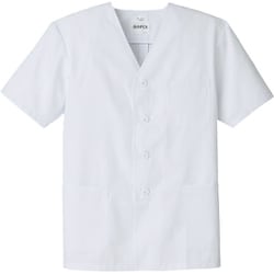 STY113 [男性用調理衣 半袖 FA-322 L]