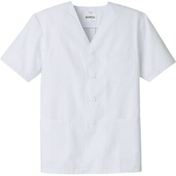 STY114 [男性用調理衣 半袖 FA-322 LL]