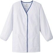 SHK346 [女性用デザイン白衣 長袖 FA-348 4L]