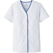 SHK363 [女性用デザイン白衣 半袖 FA-349 L]