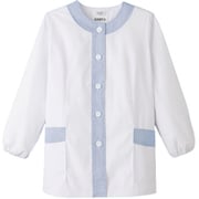 SHK383 [女性用デザイン白衣 長袖 FA-720 L]