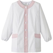 SHK376 [女性用デザイン白衣 長袖 FA-723 4L]