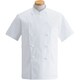 SHK10006 [コックコート・半袖 KG-412 (ホワイト) 4L]