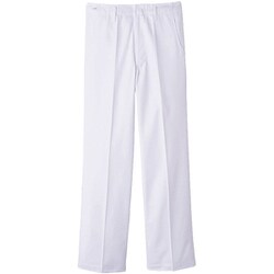 SPV4106 [男性用パンツ TC-430 (前ファスナー・白)85cm]