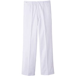 SPV4108 [男性用パンツ TC-430 (前ファスナー・白)91cm]