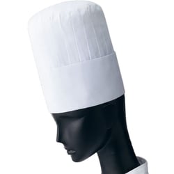 SBU4002 [コック帽 15 (ホワイト) L]