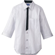 SSY3903 [男女兼用七分袖シャツ M BT-3122 グレー]