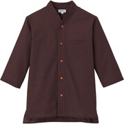 SKC3101 [男女兼用ショップコート JT-1256 SS (エンジ)]