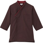 SKC3304 [男女兼用ショップコート JT-1258 L (エンジ)]