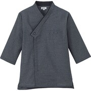 SKC3403 [男女兼用ショップコート JT-1259 M (黒)]