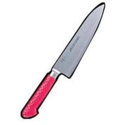 抗菌カラー庖丁 牛刀 18cm MGK-180 レッド AKL09183A