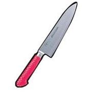 抗菌カラー庖丁 牛刀 18cm MGK-180 レッド AKL09183A