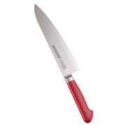 抗菌カラー庖丁 牛刀 21cm MGK-210 レッド AKL09213A