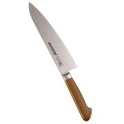 抗菌カラー庖丁 牛刀 21cm MGK-210 ブラウン AKL09216A