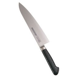 抗菌カラー庖丁 牛刀 21cm MGK-210 ブラック AKL09219A