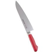 抗菌カラー庖丁 牛刀 24cm MGK-240 レッド AKL09243A