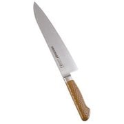 抗菌カラー庖丁 牛刀 24cm MGK-240 ブラウン AKL09246A