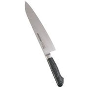 抗菌カラー庖丁 牛刀 24cm MGK-240 ブラック AKL09249A
