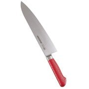 抗菌カラー庖丁 牛刀 27cm MGK-270 レッド AKL09273A
