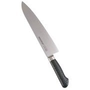 抗菌カラー庖丁 牛刀 27cm MGK-270 ブラック AKL09279A
