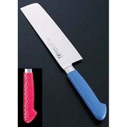 抗菌カラー庖丁 菜切 16cm MNK-160 レッド AKL10163A