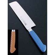 抗菌カラー庖丁 菜切 16cm MNK-160 ブラウン AKL10166A