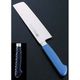 抗菌カラー庖丁 菜切 16cm MNK-160 ブラック AKL10169A