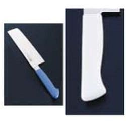 抗菌カラー庖丁 菜切 18cm MNK-180 ホワイト AKL10181B