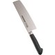抗菌カラー庖丁 菜切 18cm MNK-180 レッド AKL10183A