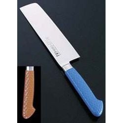 抗菌カラー庖丁 菜切 18cm MNK-180 ブラウン AKL10186A