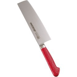 抗菌カラー庖丁 菜切 18cm MNK-180 ブラック AKL10189A
