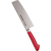 抗菌カラー庖丁 菜切 18cm MNK-180 ブラック AKL10189A