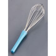 抗菌泡立 2(ツー)ライン AG25-8 25cm ブルー BAW3103