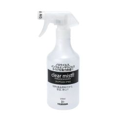 XKL3101 [クリーン・シェフ アルコール除菌剤 クリアミストプラス 500ml]
