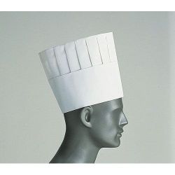 SHT20 [ロンドン プリーツトック シェフハット A82110(50枚入)]