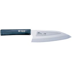 銀チタン 中出刃庖丁 CGT-16DY 16cm AGV0201