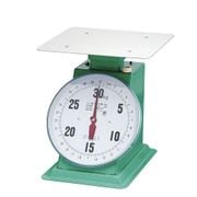 上皿自動ハカリ デカO型 30Kg (平皿付) BHK5330