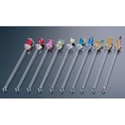 アクリル ハッピーアワー マドラー 10本セット S-10-H PMD2301