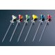アクリル カラフル マティーニピック 6本セット MP-6-C PPT4401