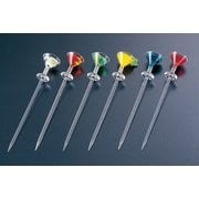 PPT4401 [アクリル カラフル マティーニピック 6本セット MP-6-C]