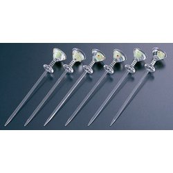 アクリル クラシック マティーニピック 6本セット MP-6 PPT4501