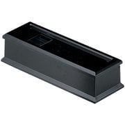 RHSQ401 [ABS製箸箱 黒 M10-977]