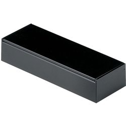 ABS製箸箱 葵 黒 M11-155 RHSQ501